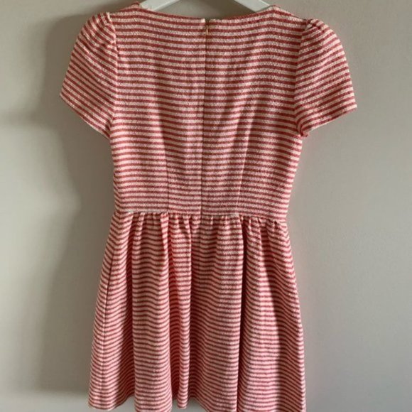 Juicy Couture Pink & White Striped Mini Dress - Picture 8 of 8